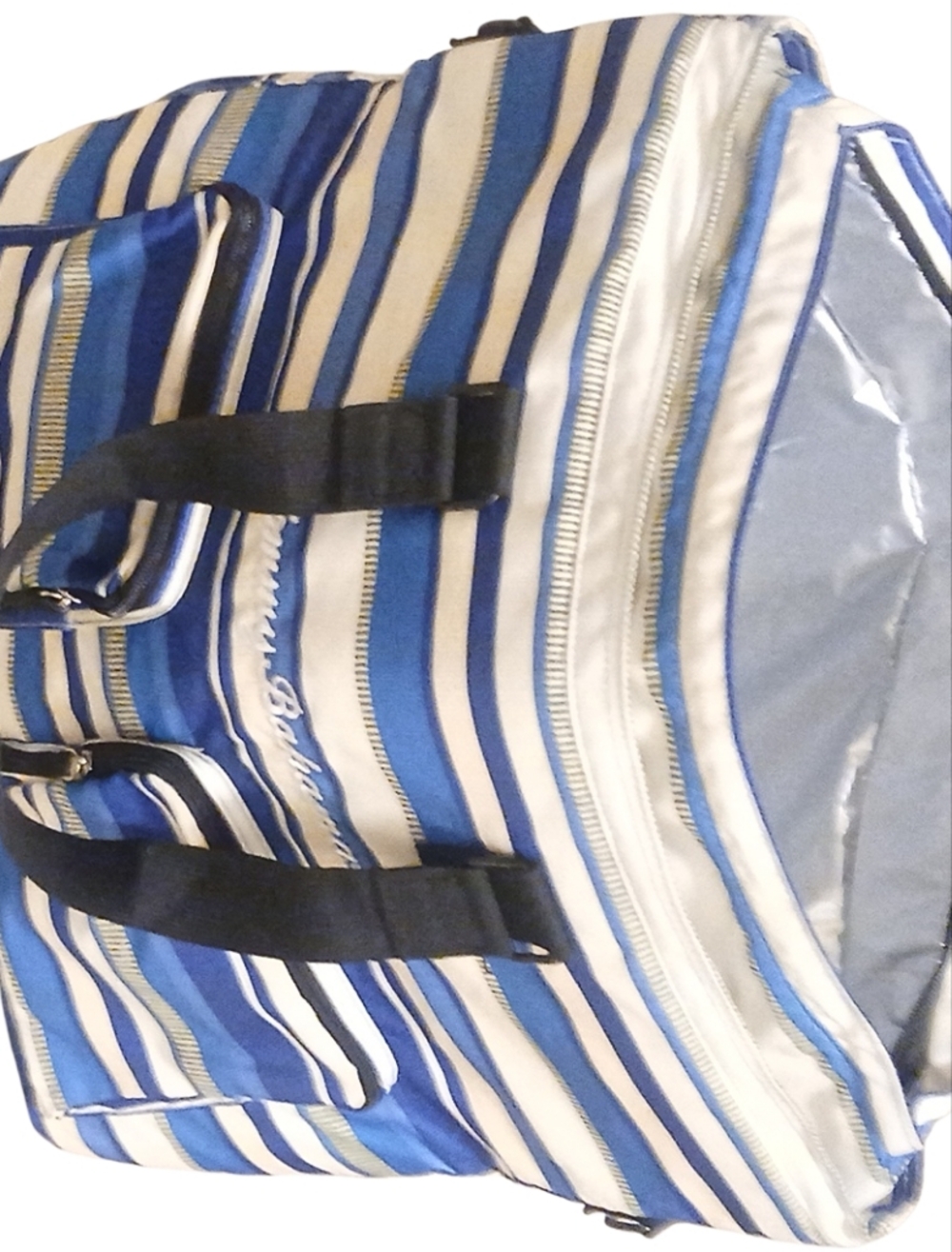 Tommy Bahama - NWOT, Multi Colored Large Insulated Tote Bag W/ Crossbody Strap, - Picture 14 of 16